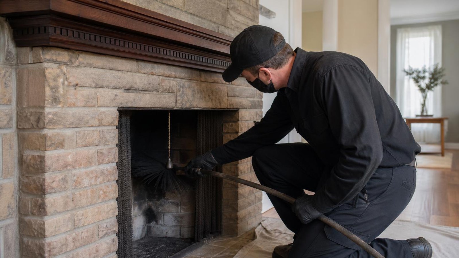 Local chimney sweep & inspection for Springfield homes
