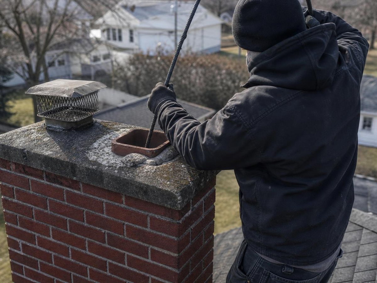 Roth Chimney Services work in Springfield